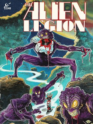 cover image of Alien Legion (1984), Issue 10